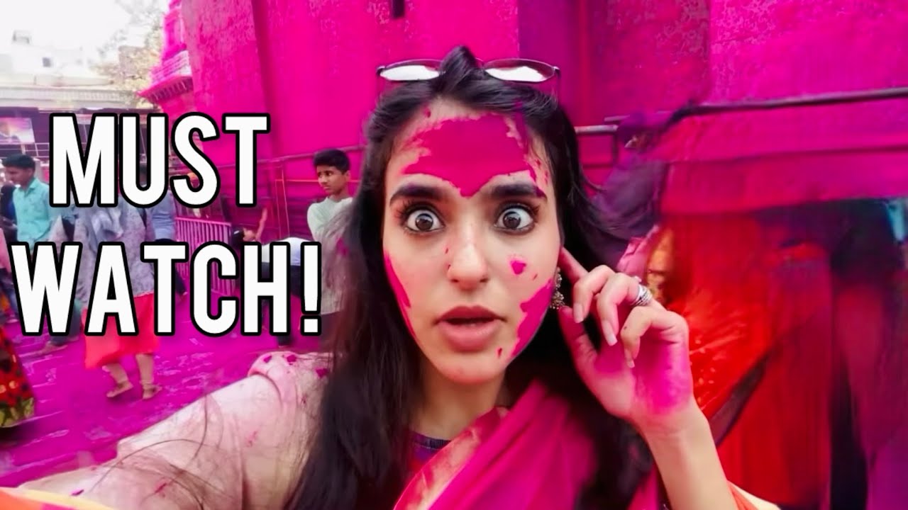 PINK STROM AT JYOTIBA TEMPLE 🛕 