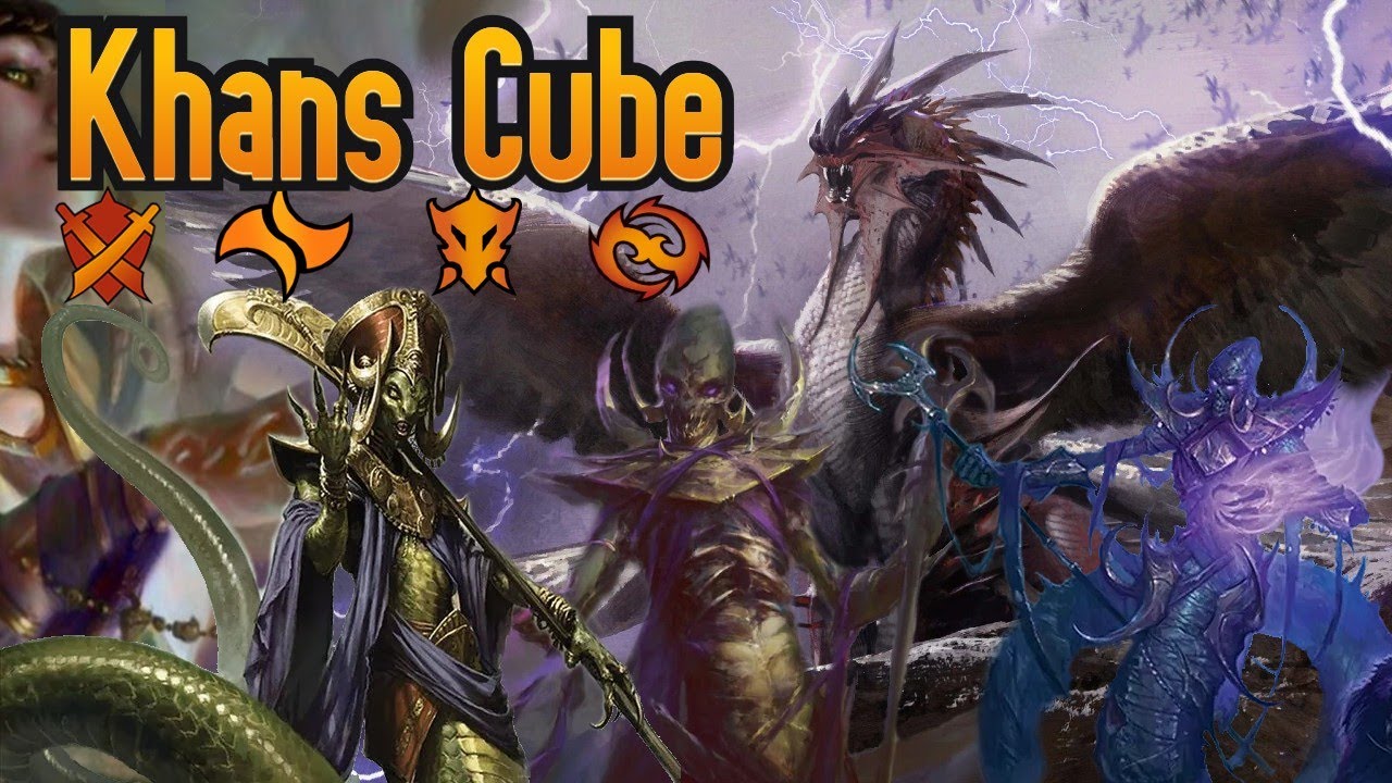 Cube is the Best Magic Format | Khans Cube Design