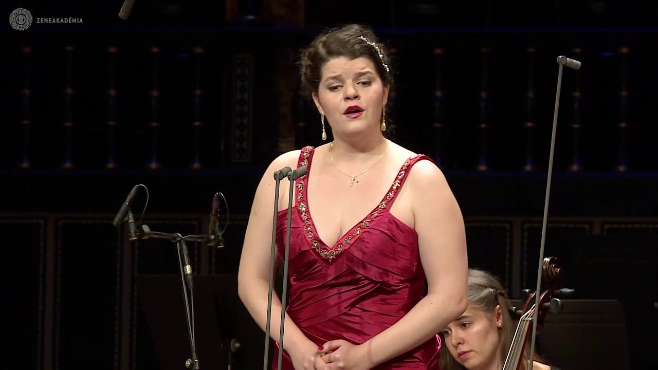 G. F. Händel: Clori mia bella Clori Cantata - Anna Subedi sings