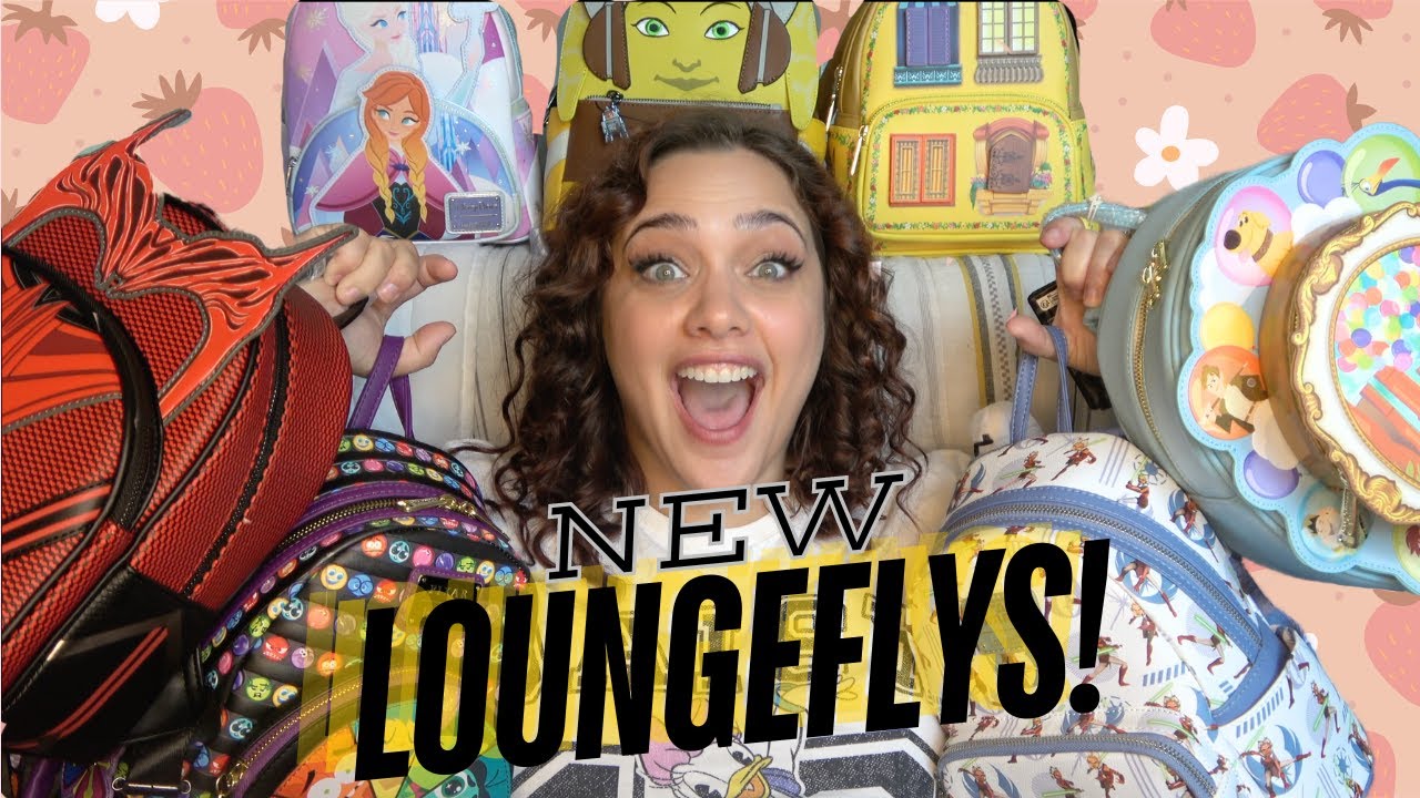 HUGE LOUNGEFLY HAUL | Adding to my collection | Bag update!