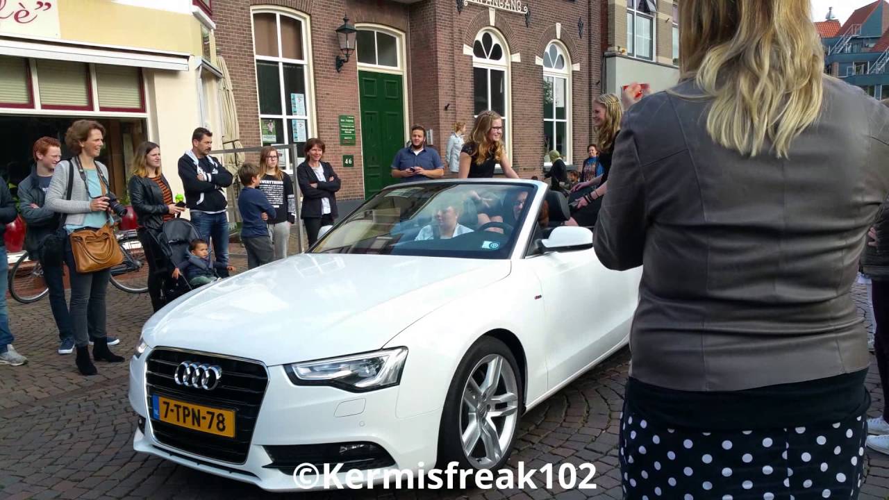 Aankomst Gala Auto's Pronova Praktijkonderwijs| Revolutie Winterswijk 2016 [MQ]