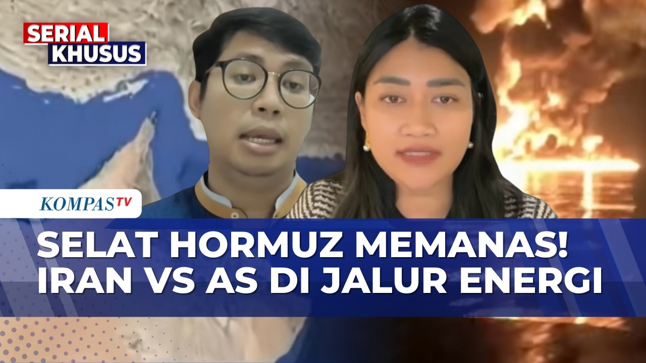 Panas! Iran Tutup Selat Hormuz, AS Ajak Sekutu Kawal Kapal: Siapa Kuat? Ini Kata Pengamat-Peneliti