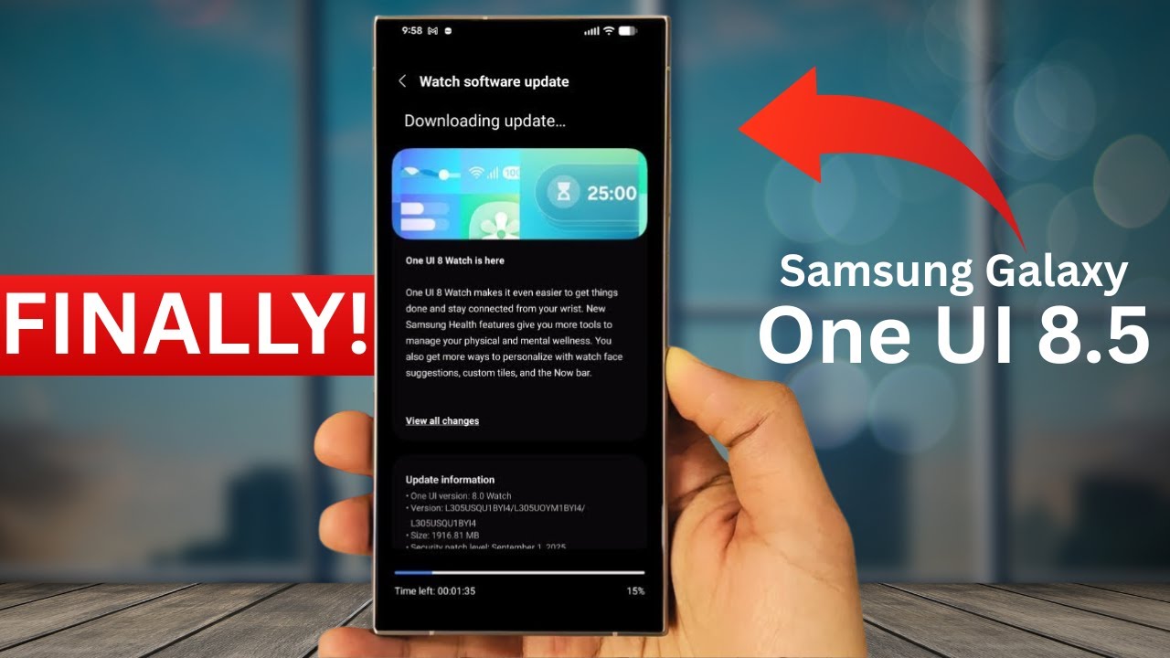 Samsung One UI 8.5 Beta - FINALLY LEAK UNLOCK!!