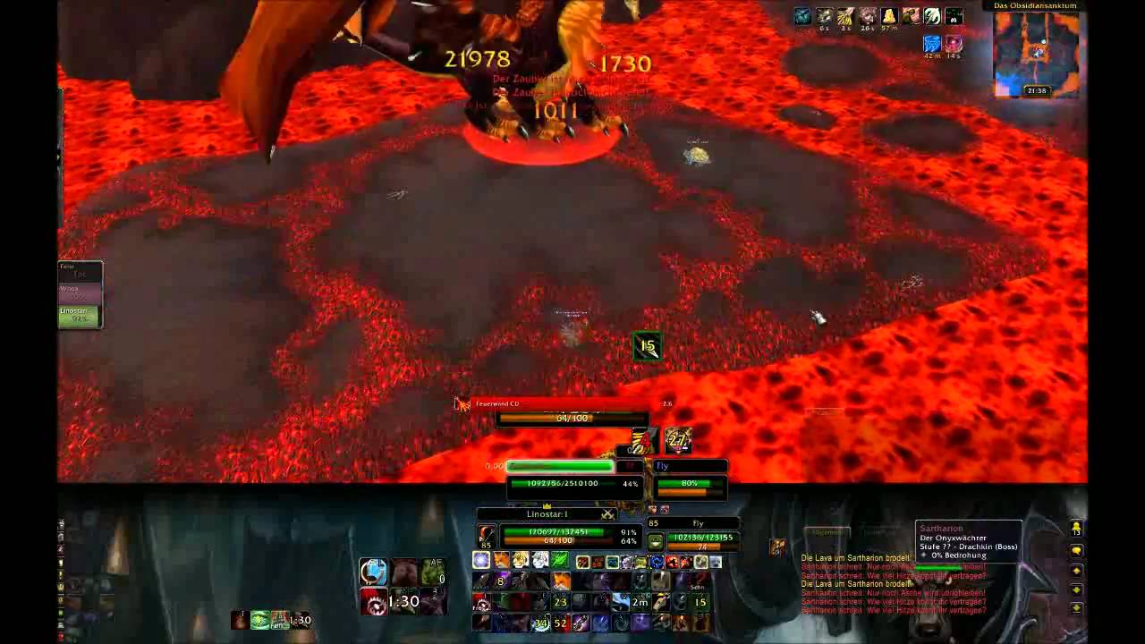 85 MMHunter solo Sartharion (10 Players)