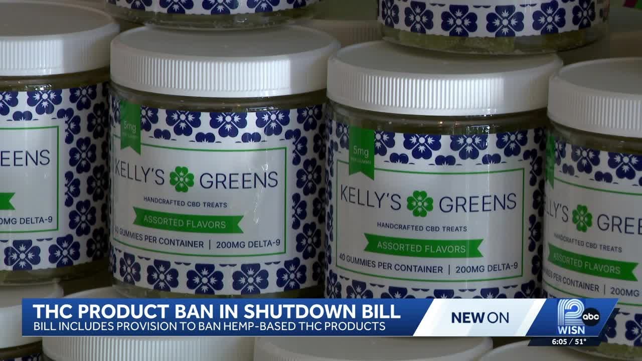 Wisconsin businesses would be 'devastated' by ban on hemp-based THC products