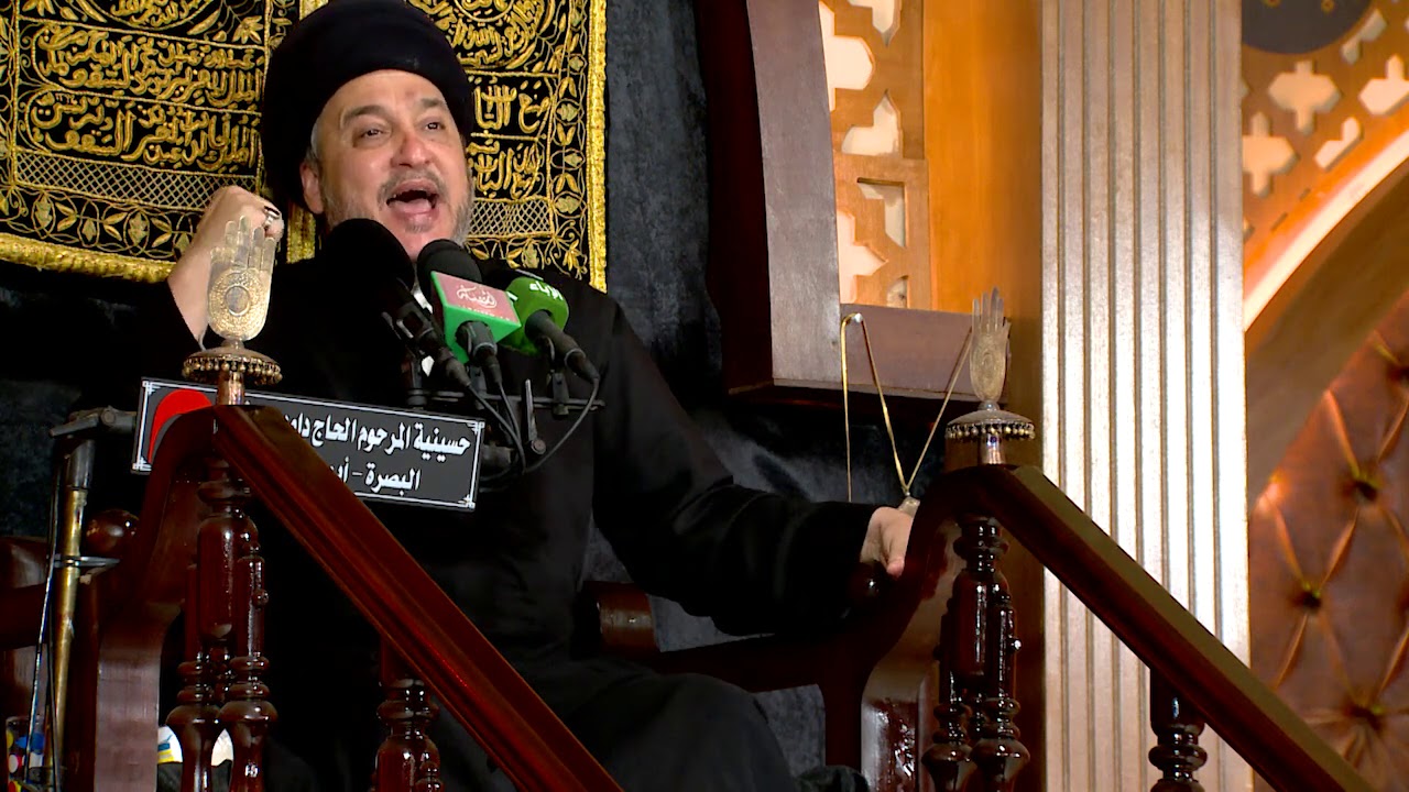 ومن الناس من يعبد الله على حرف فان اصابه خير اطمان به وان اصابته فتن انقلب السيد جعفر المروج ليلة 22