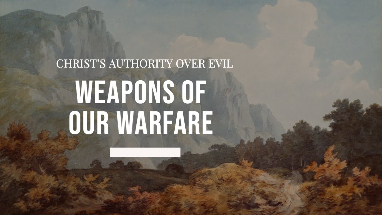 PODCAST: Christ's Authority Over Evil
