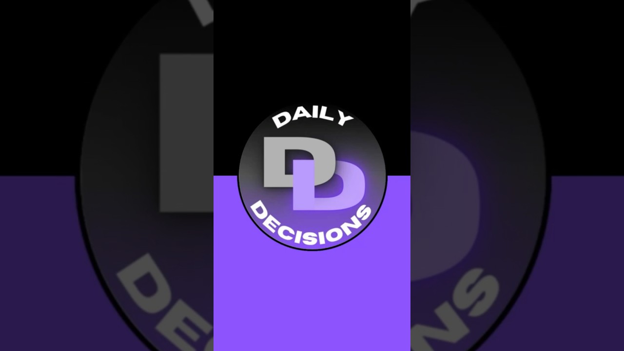 (EP-02) DailyDecisions WOULD YOU RATHER???