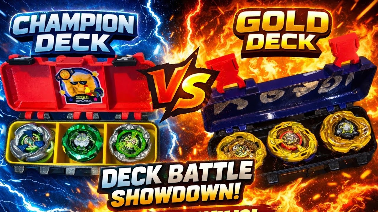 ศึกระหว่าง DECK แชมป์ VS DECK ทอง ใครจะชนะ