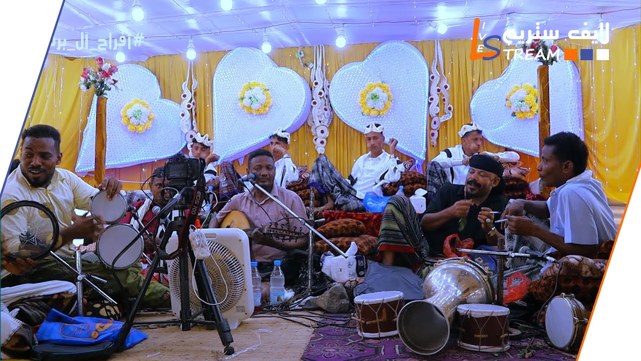 محمد البيور - يقول بن هاشم | افراح ال برشم - الجعلية | لايف ستريم للانتاج التلفزيوني