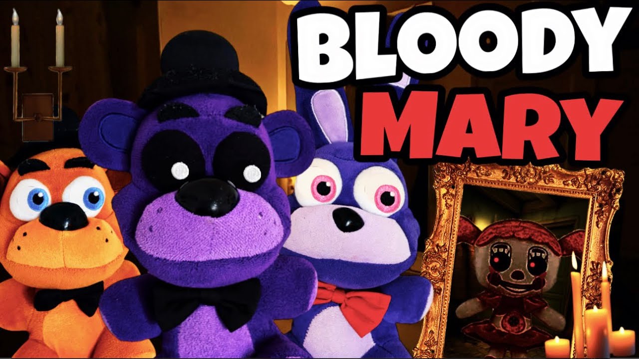 FNaF Plush - Кровавая Мэри