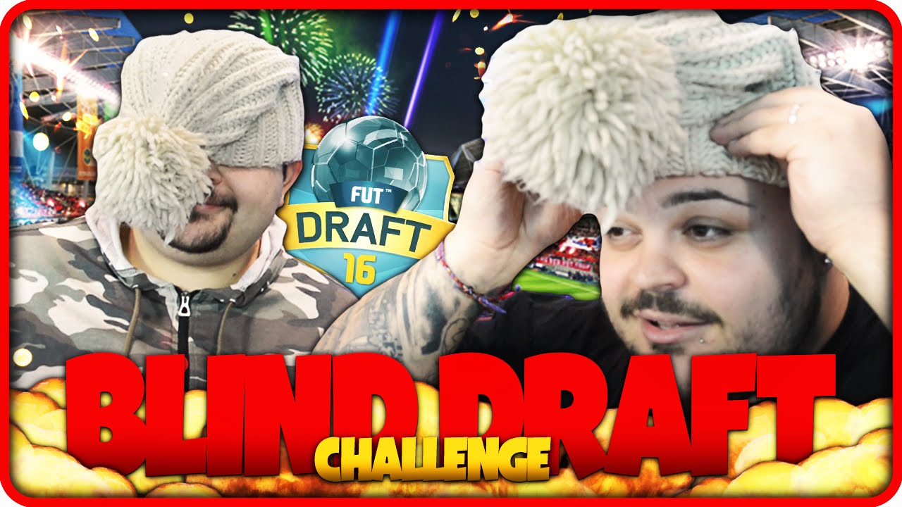 BLIND FUT DRAFT CHALLENGE FIFA 16 ! w/CiccioGamer89 [By J0k3R]