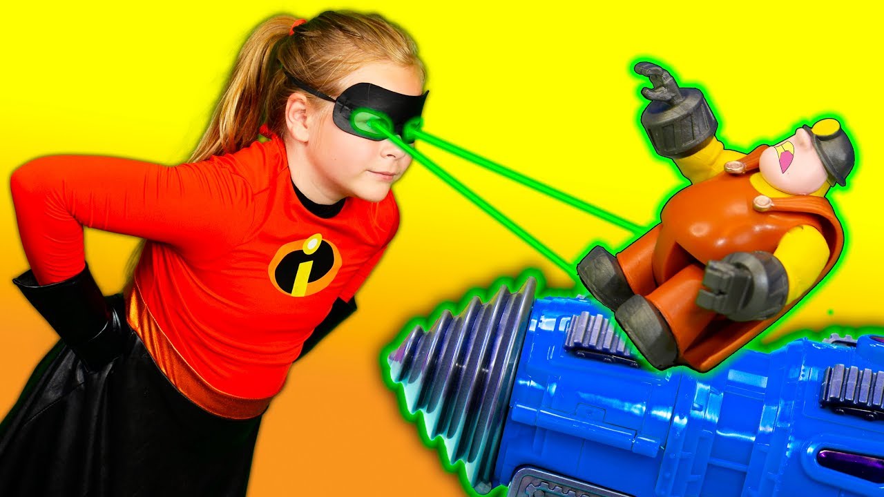 Incredibles 2  Send the Assistant Her Own Super Suit  To Help PJ Masks