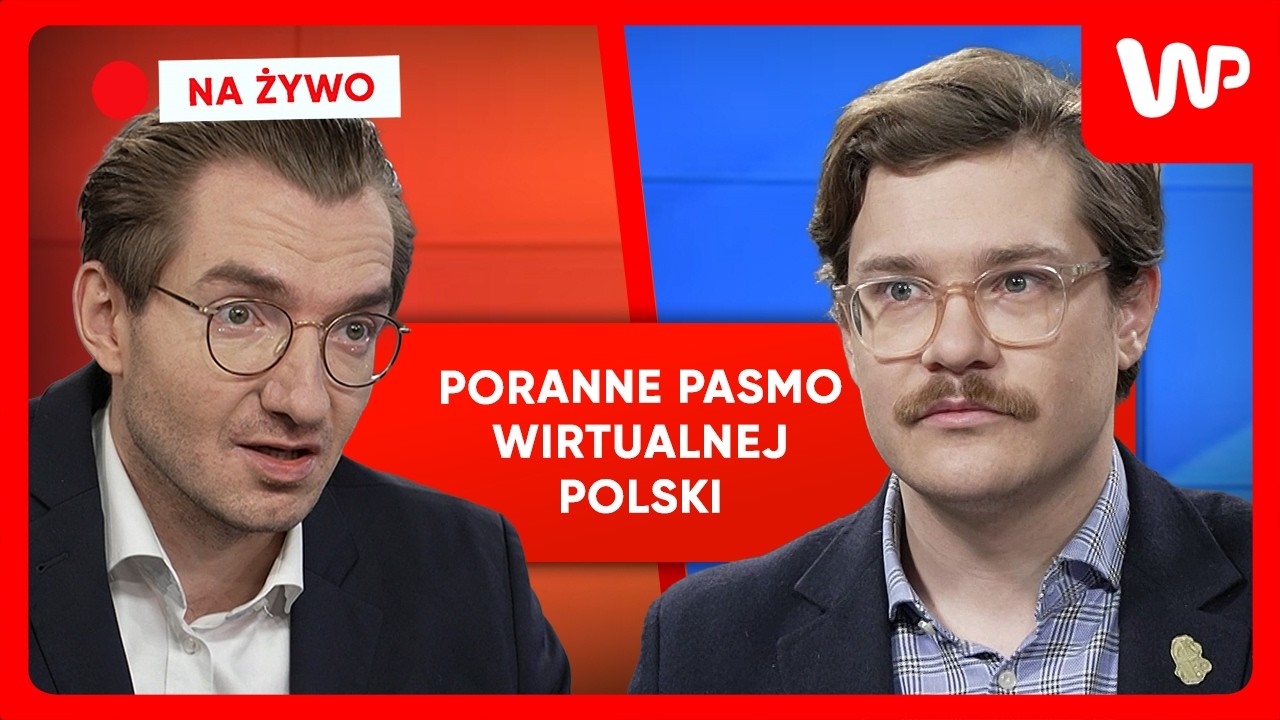 [NA ŻYWO] Poranne pasmo WP. Gośćmi: Jan Szyszko i dr Jan Oleszczuk-Zygmuntowski