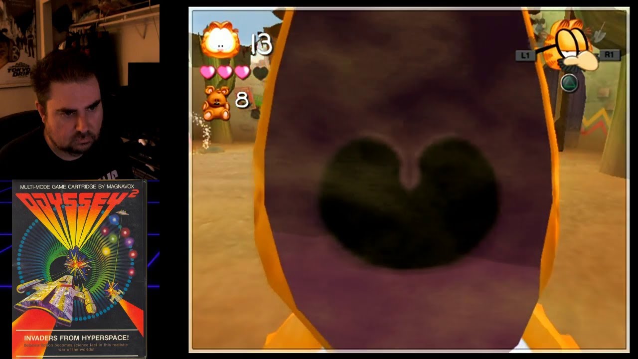 The Jeff Gerstmann Home Game: Garfield: Lasagna World Tour