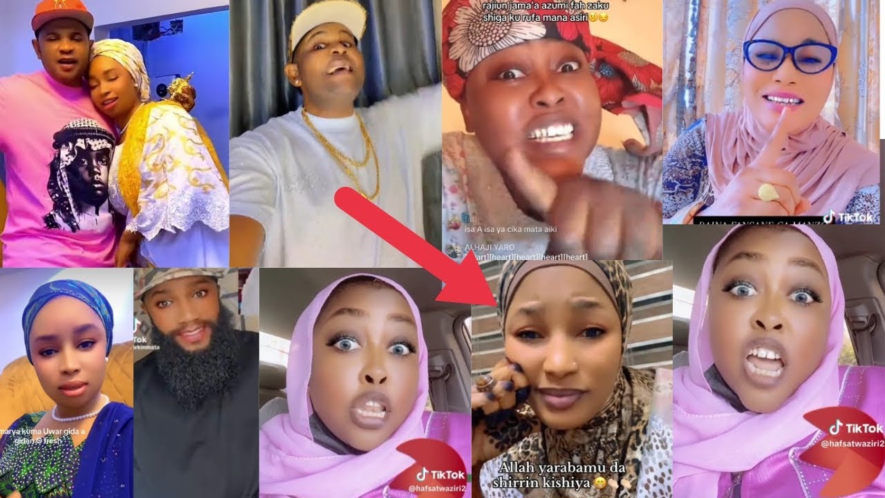 Sai Naci Gutsun Uwarki Sadiya Haruna:Babiana/Anata Gumurzu Bayan G Fresh Ya Maida Maryam Yola Dakin