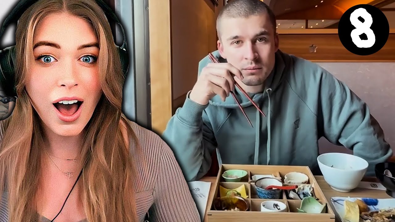 QTCinderella реагирует на все подряд | День 8