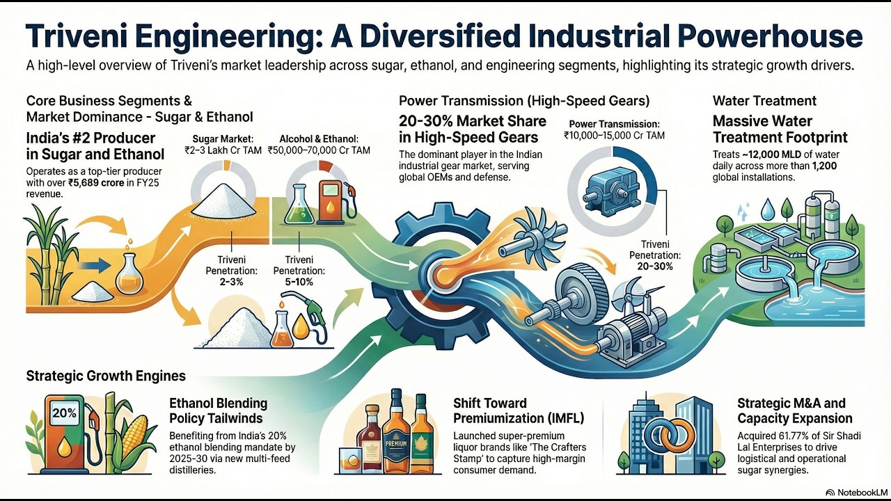 TRIVENI ENGINEERING & INDUSTRI (TRIVENI) - Stock Story