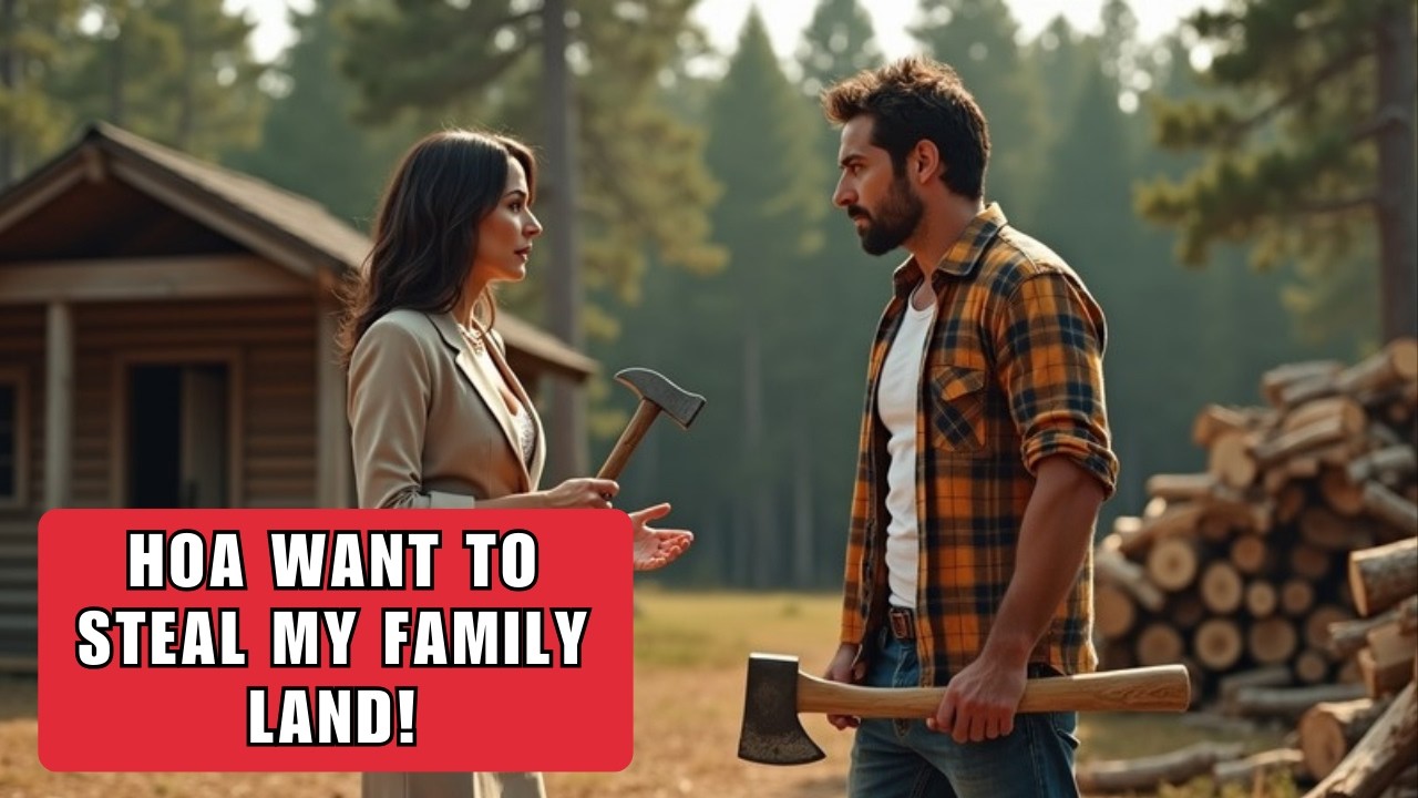 HOA President Tried to Take My Land for Her “Shortcut” — It Cost Her EVERYTHING