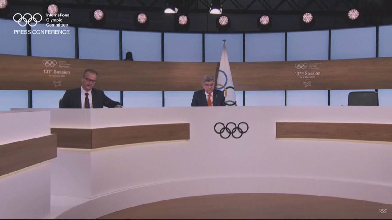 LIVE: International Olympic Committee President Thomas Bach speaks after 137th IOC Session ends