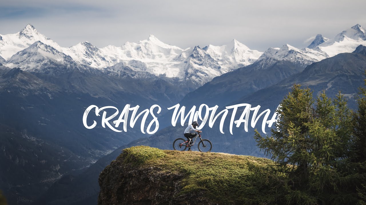 An EPIC Mountain destination in Switzerland // Zimy Da Kid X Crans Montana