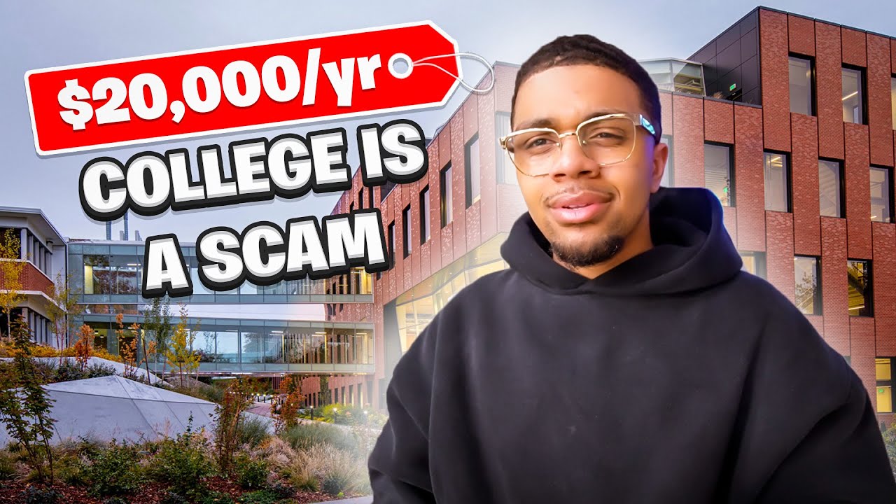 WHY I DROPPED OUT OF COLLEGE AND HOW IT MADE ME LOSE THOUSANDS OF DOLLARS....