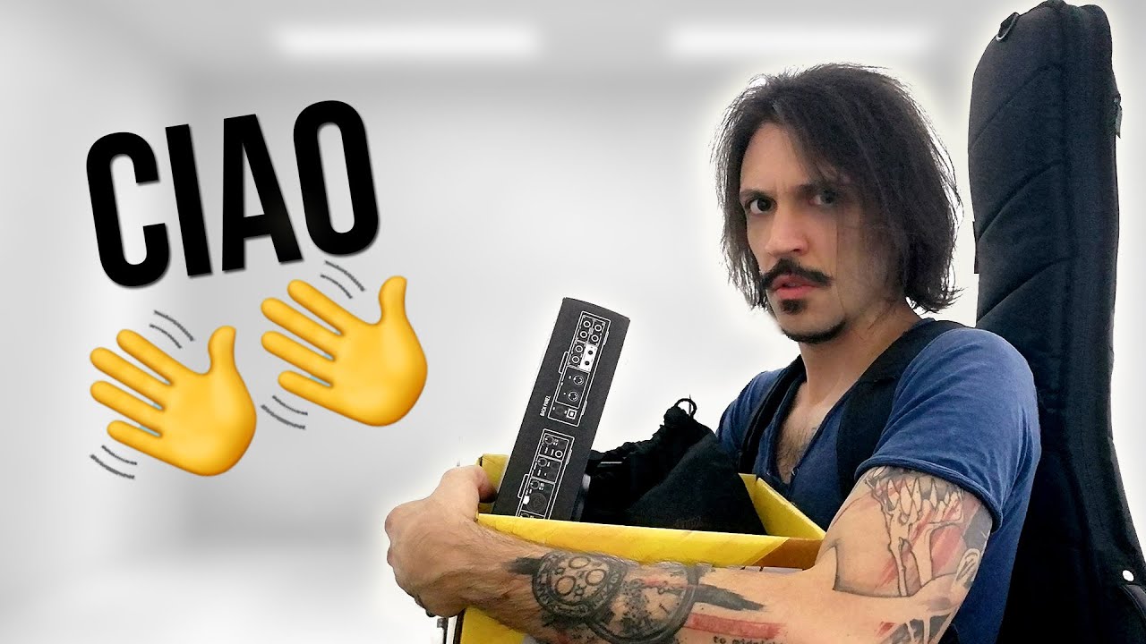 Ne ho abbastanza. VI SALUTO