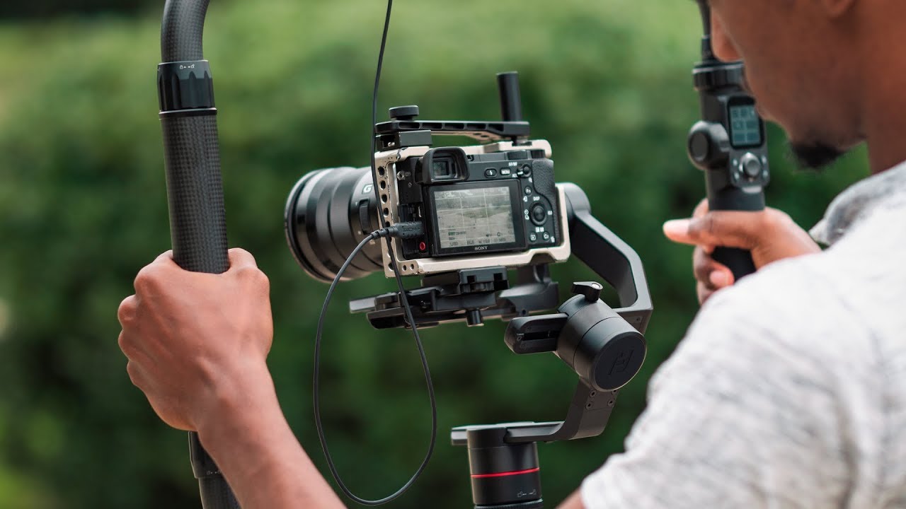 Feiyu Tech Ak4000 Review & Unboxing + Dual Handle Grip | Gimbal Review