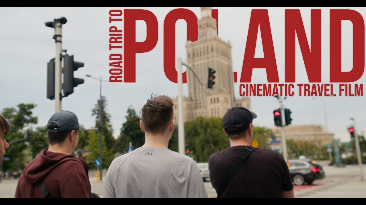 Poland Road Trip 2025 | Cinematic Travel Film