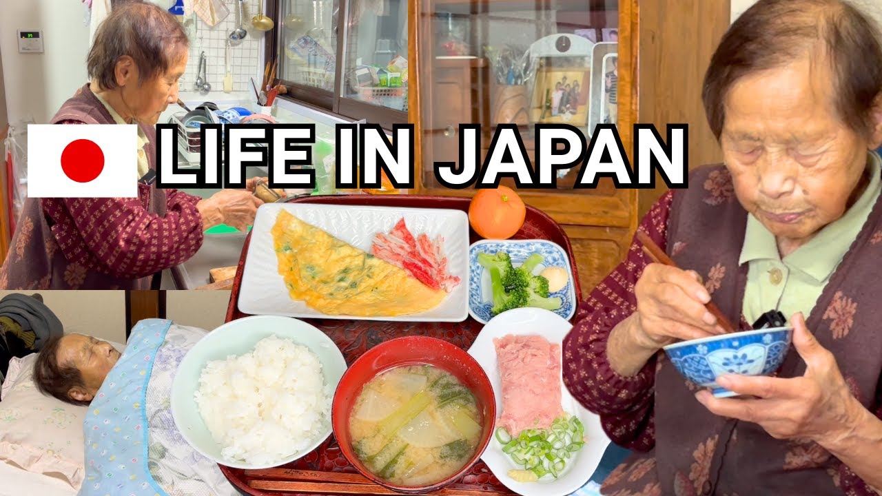 🇯🇵【Living Alone in the Countryside】A Day in the Life of 94 y/o Grandma Kinoe
