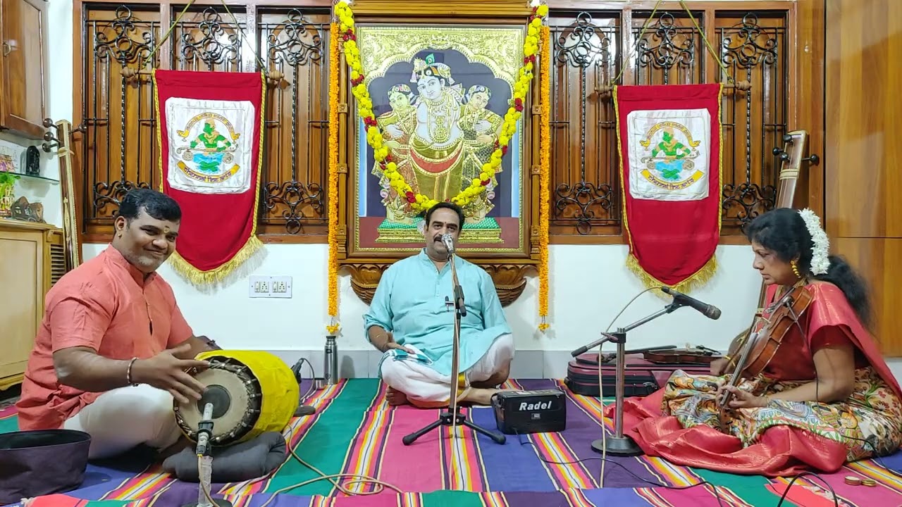 Dussehra Utsav 2025 - C V P Sastry - Meera Sivaramakrishnan - M S Venkatasubramanian