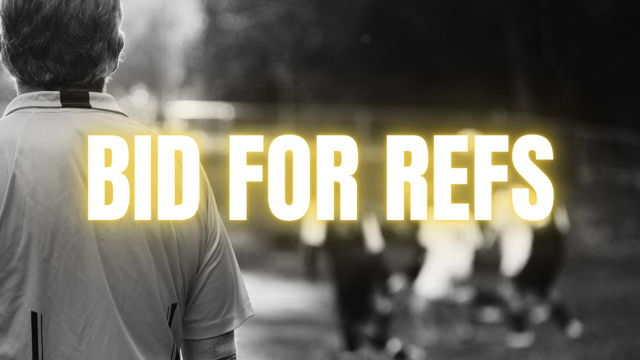 Controversial Plan: Should Soccer Refs Use Surge Pricing?