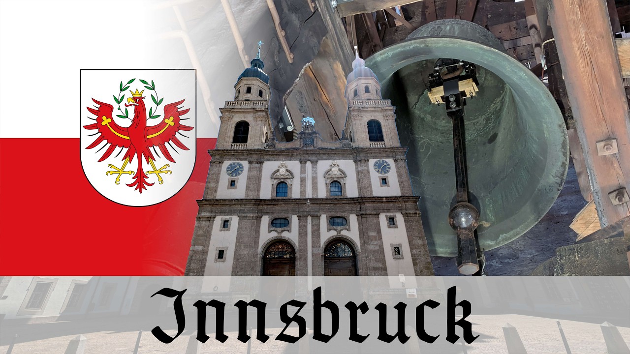 Innsbruck (AUT - TIROL) Glocken der Jesuitenkirche