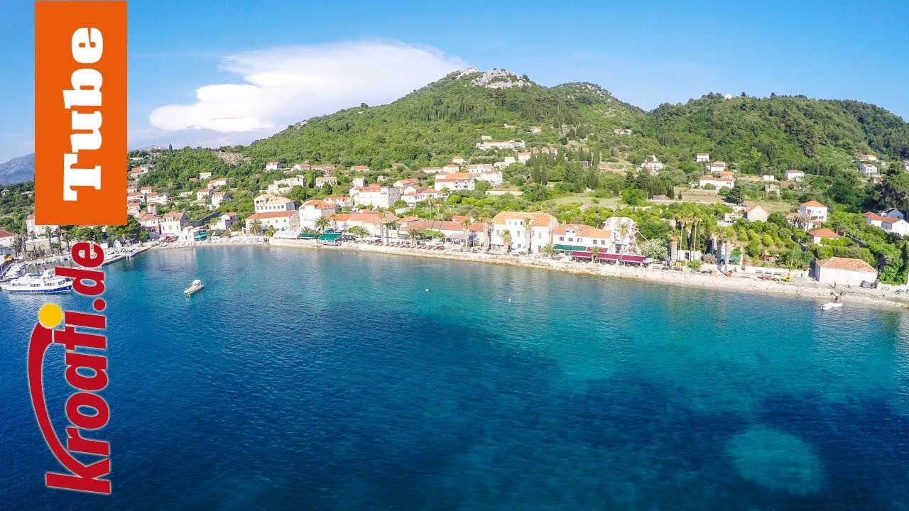 Insel Lopud | Sandstrand-Paradies in Kroatien