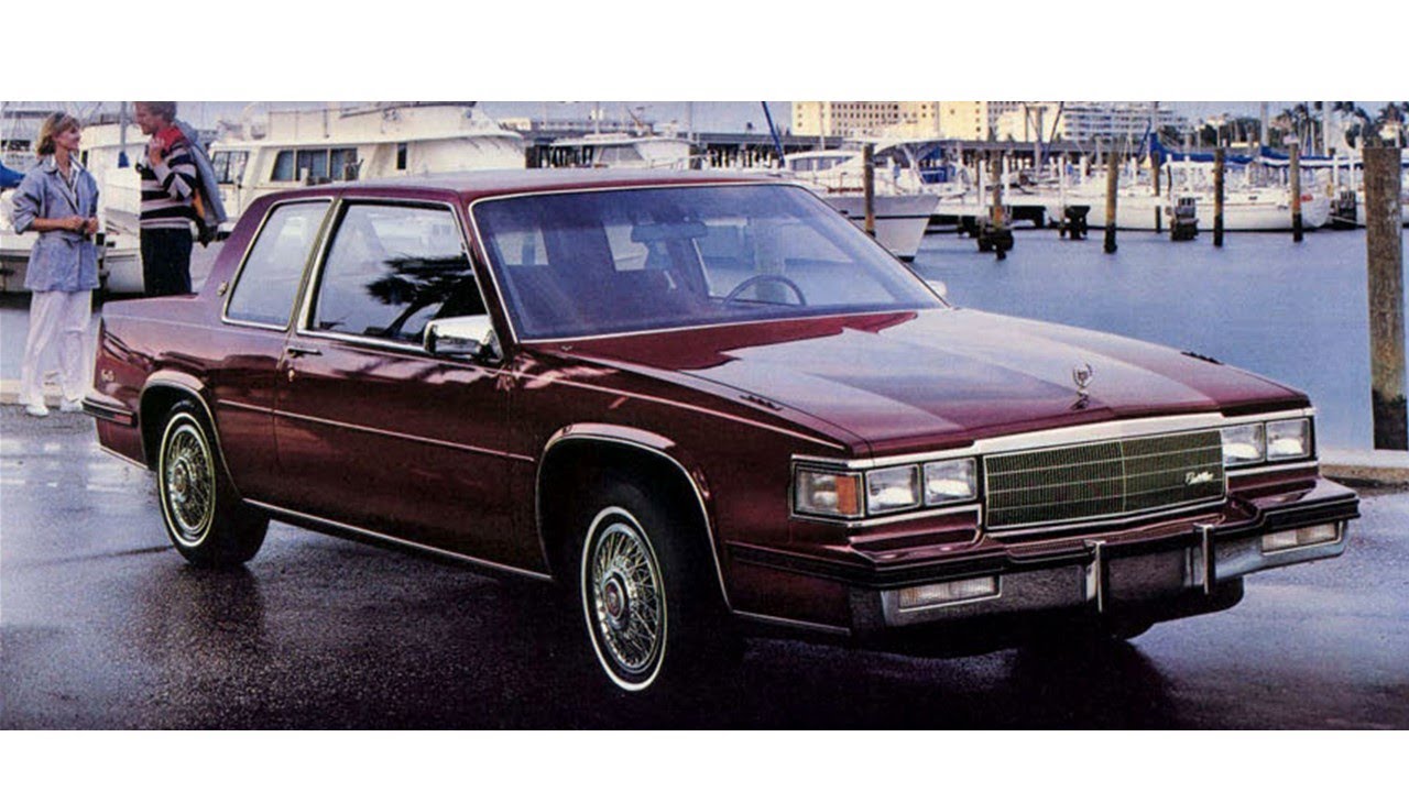 Cadillac Deville 1985 года был «Кадиллаком завтрашнего дня» (включая интервью с дизайнером Джоном...