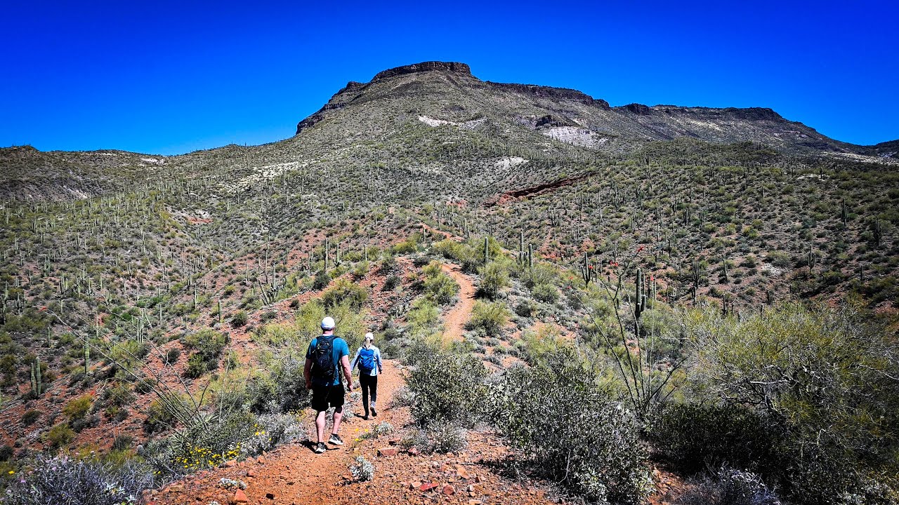 SOARING VIEWS FROM SKULL MESA | CAVE CREEK | ARIZONA | TONTO NATIONAL FOREST | SPUR CROSS RANCH
