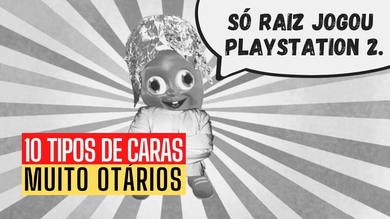 Tipos RIDÍCULOS de Retrogamers
