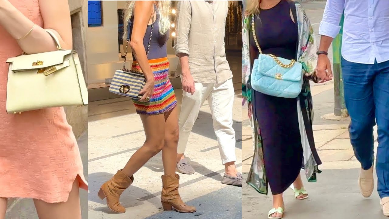 SUNNY ☀️ SEPTEMBER 2023 STREET STYLE 🇮🇹 ITALIAN STREET FASHION #whatarepeoplewearing #voguekorea