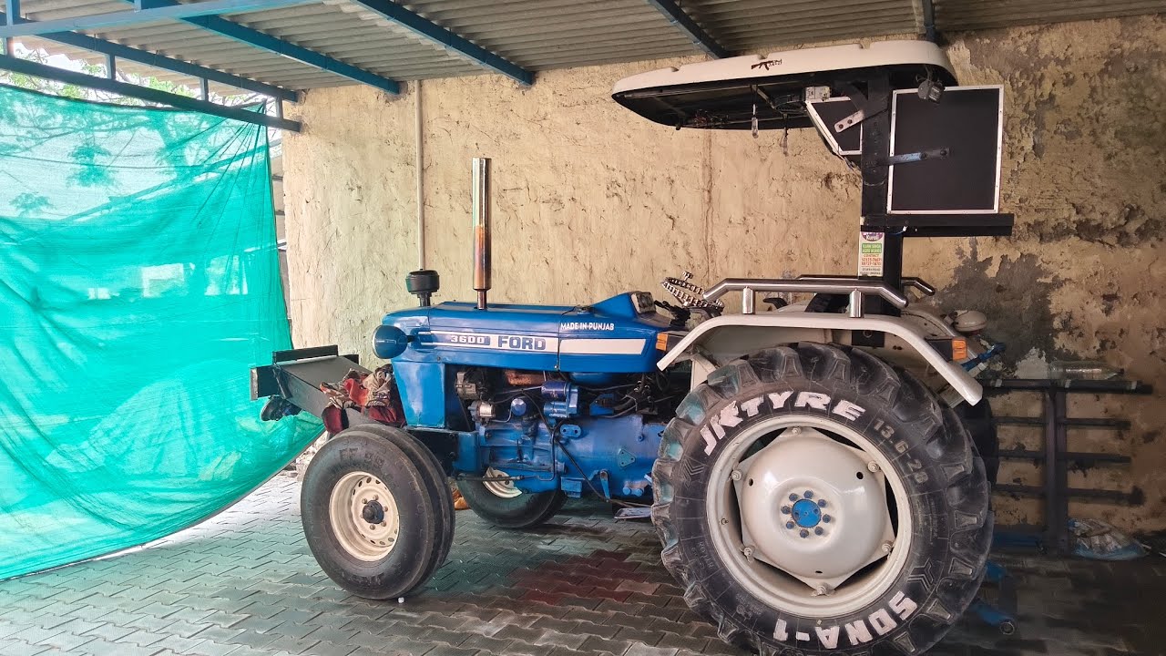 Fore3600 Power steering tractor video anaconda wale modify ford tractor 🚜 100%original tractor 