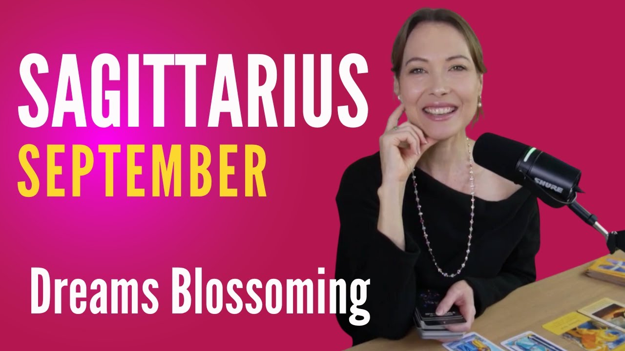 Sagittarius ♐ September 2025  – CREATING THE LIFE YOU WANT ✨🌸Tarot Reading