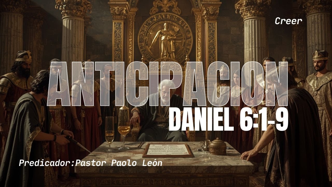 LA ANTICIPACIÓN