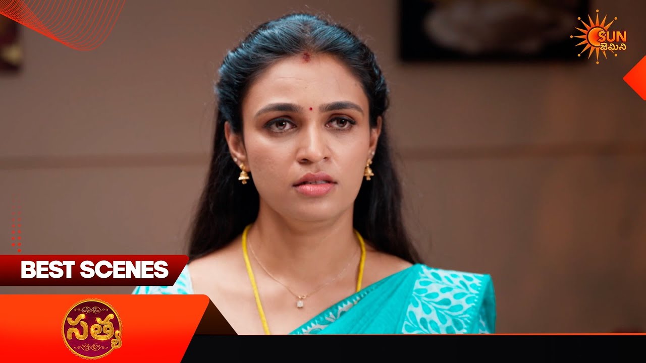Sathya - Best Scenes | 08 Apr 2026 | Telugu Serial | Sun Gemini