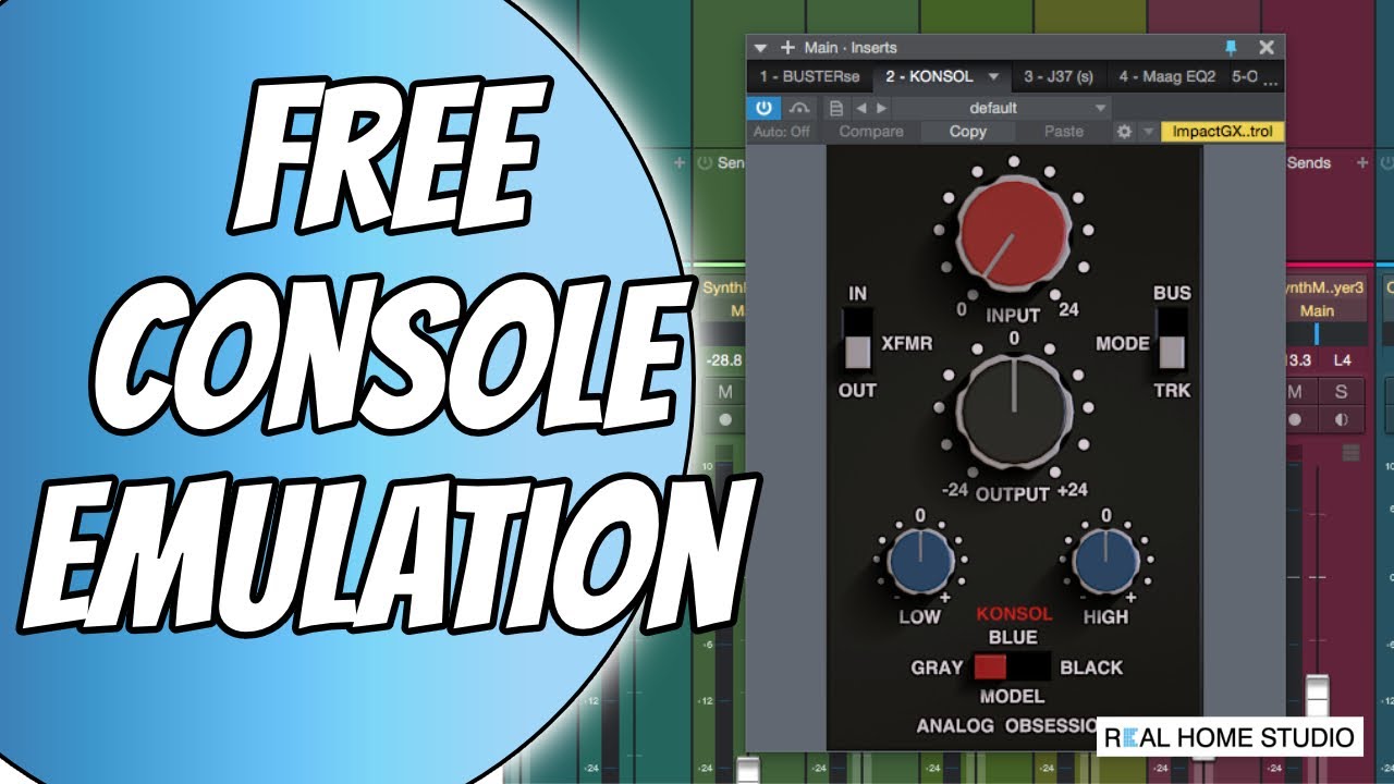 KONSOL (v3.0) by Analog Obsession (Review and vs SDRR by Klanghelm)