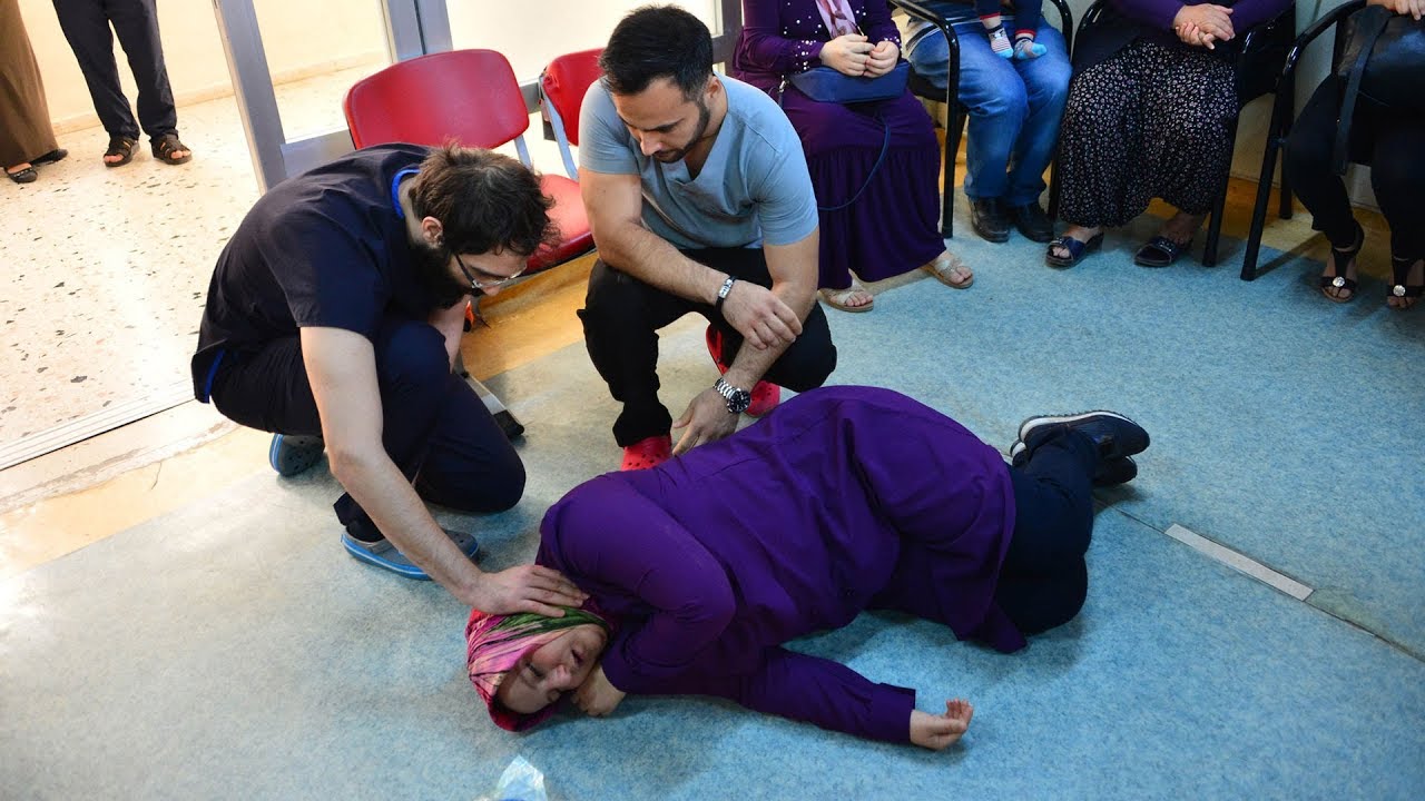 Tatbikatı gerçek sandılar, büyük panik yaşadılar