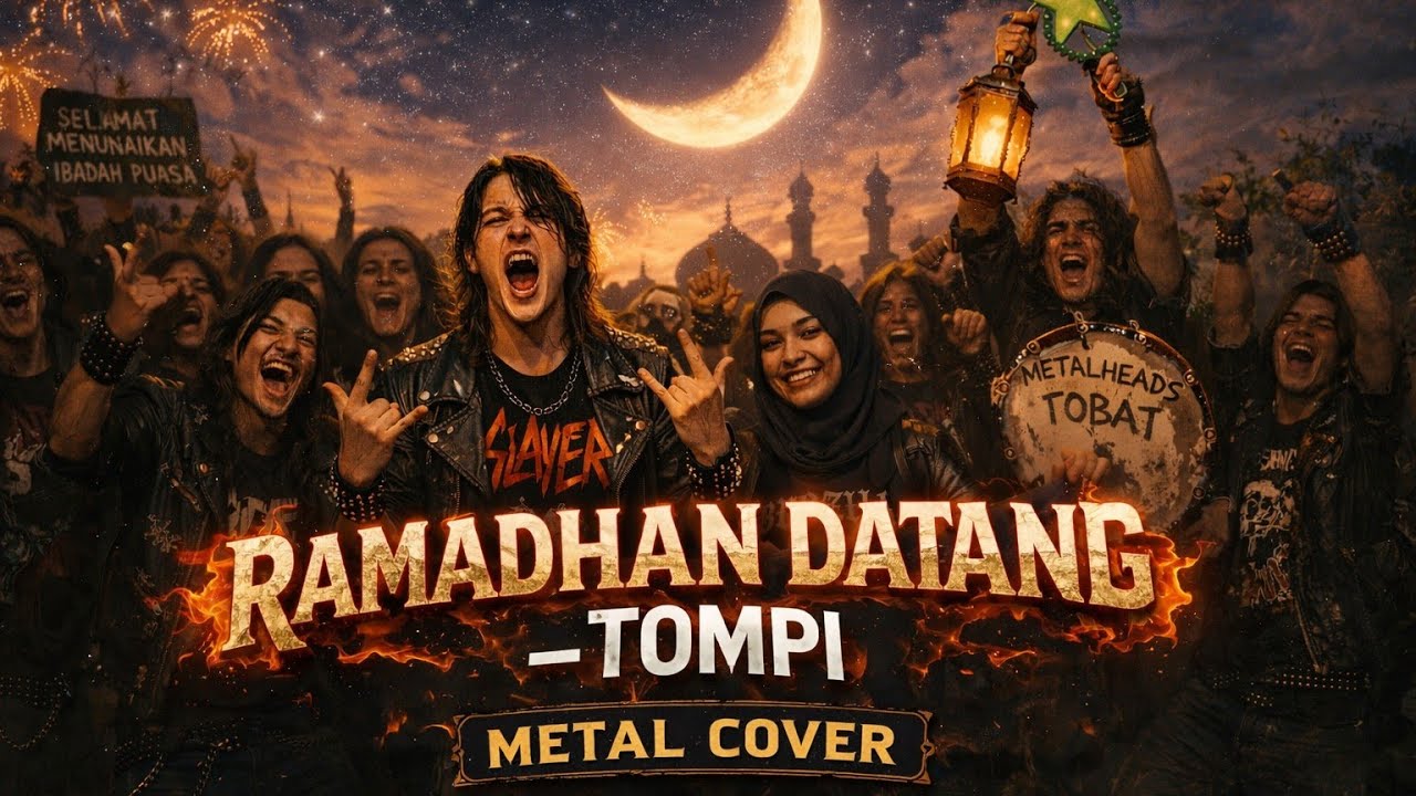 RAMADHAN DATANG – Metal Cover by HQaudio_Ai