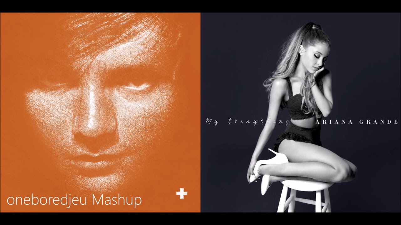 Small and Free - Ed Sheeran vs. Ariana Grande (Mashup)