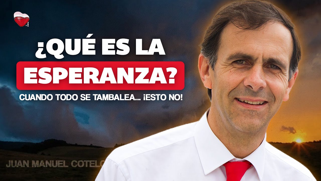 Paz en tiempos locos: Juan Manuel Cotelo nos recuerda la esperanza que aguanta todas las tormentas