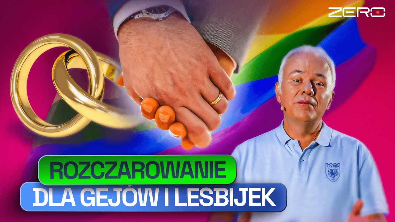 MAZUREK: ZWIĄZKI PARTNERSKIE, WSZYSCY ROZCZAROWANI