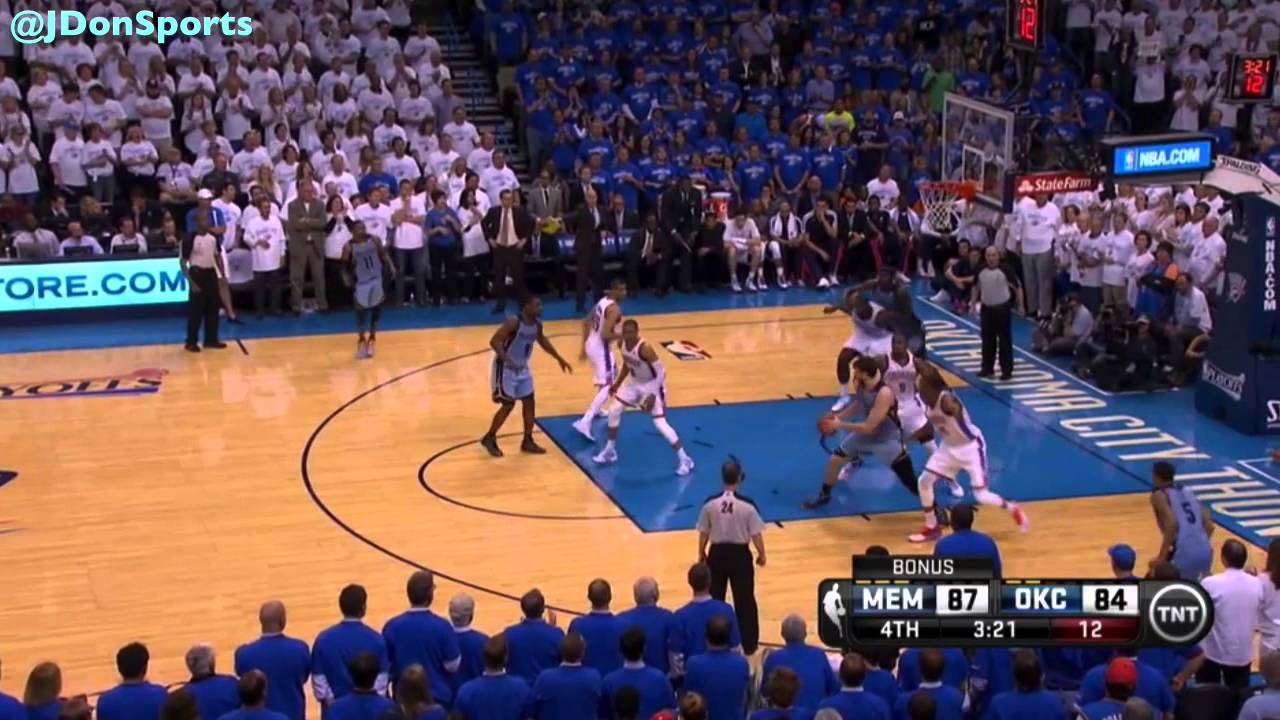 OKC Thunder 2014 Playoffs: First Round Highlights vs. Memphis Grizzlies