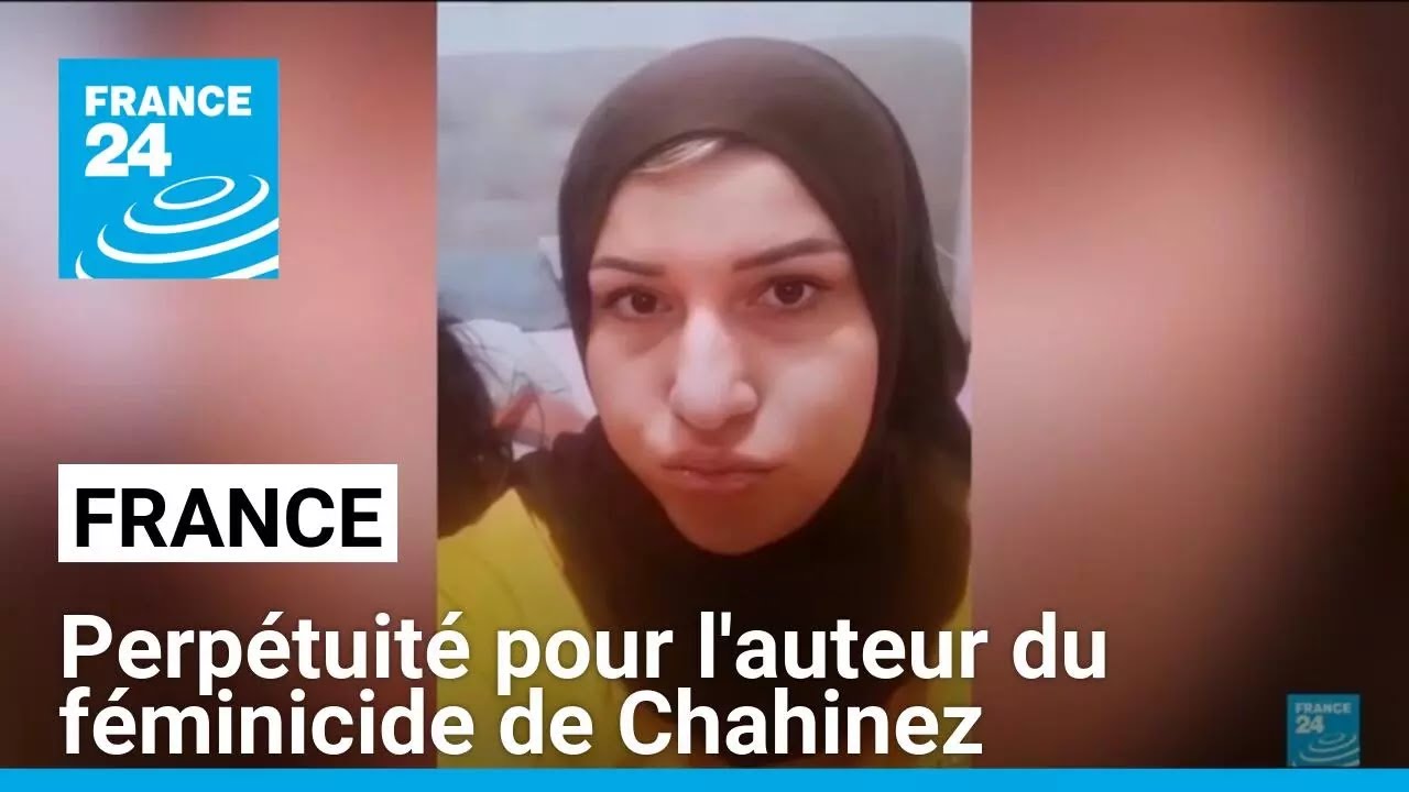Perpétuité pour l'auteur du féminicide de Chahinez, brûlée vive à Mérignac • FRANCE 24